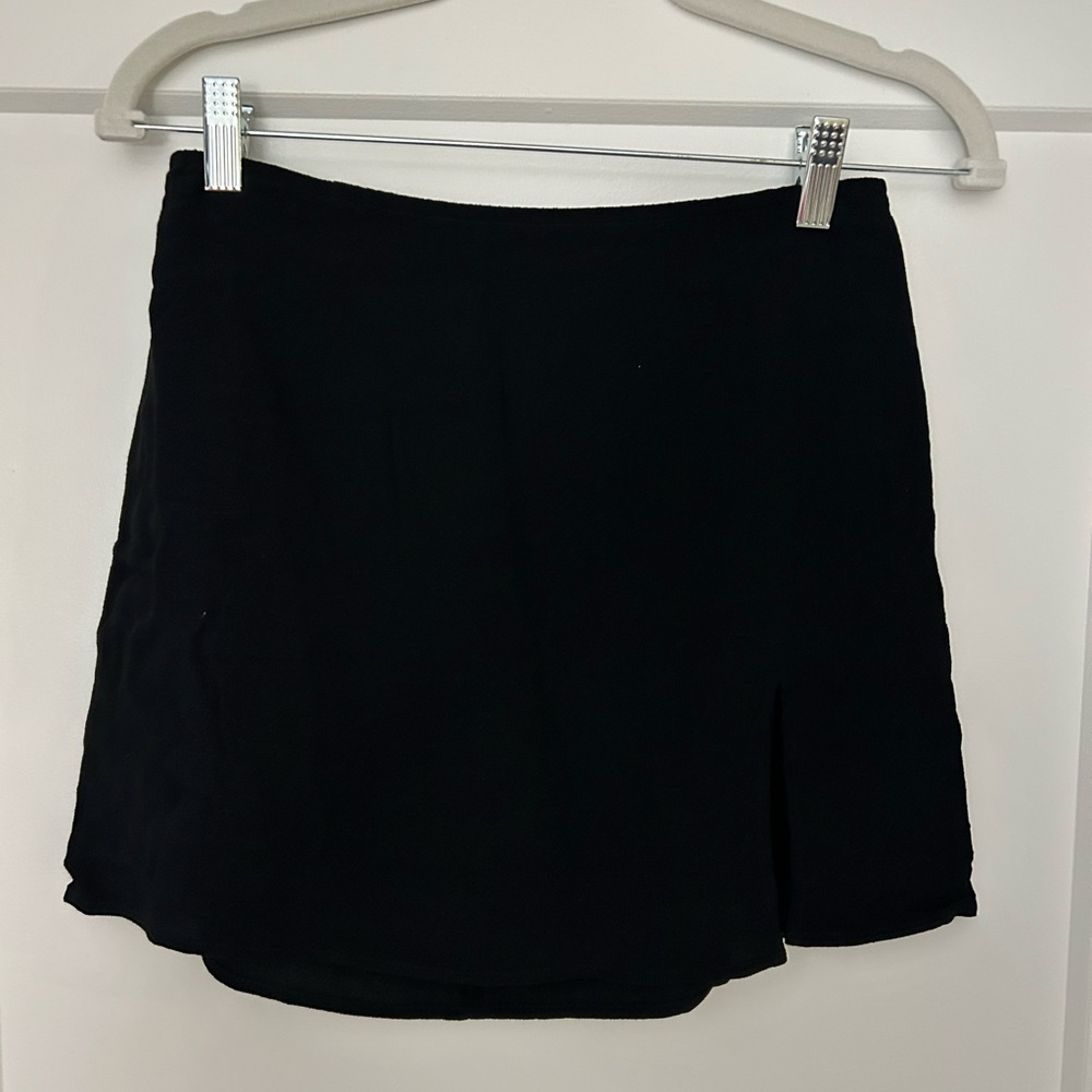 Aritzia Black Mini Skirt